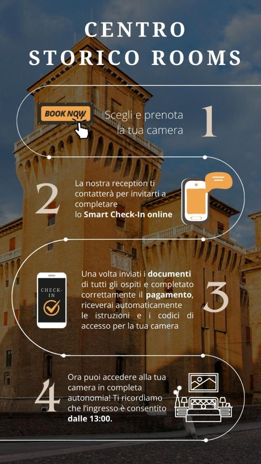 Centro Storico Suites Ferrara Esterno foto